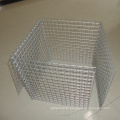 Ecological pvc coated welded gabion cage/ Galvanized welded gabion baskets